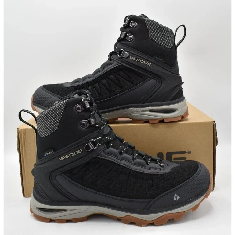 Vasque Womens Size 7 Coldspark UltraDry Waterproof Insulated Mid Hiking Boots‎